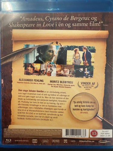 Goethe in Love (Blu-Ray)