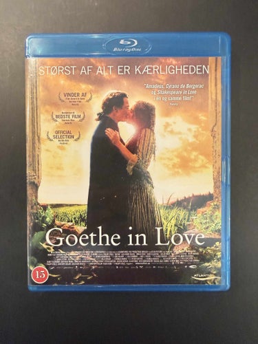 Goethe in Love (Blu-Ray)