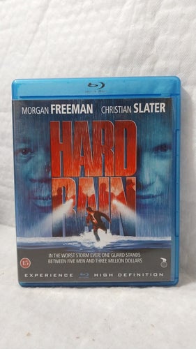 Hard Rain Blu-ray