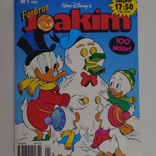 Farbror Joakim Nr 1 från 1995