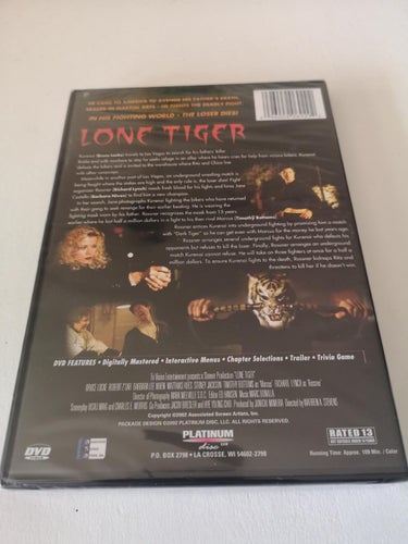 Lone Tiger (1996) Warren A Stevens med Bruce Locke, Richard Lynch, Robert Z'Dar