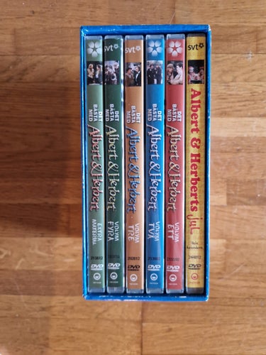 Allt med Albert & Herbert DVD Box
