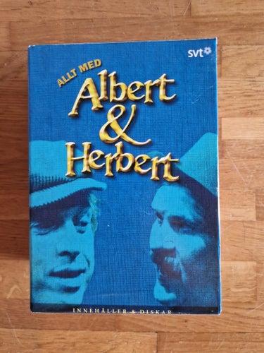 Allt med Albert & Herbert DVD Box