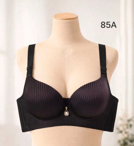 Zwart bh, maat 85A
