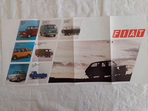 Fiat 127 128 124 130 132 125p 850 Seat Norge ..
