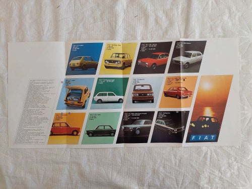 Fiat 127 128 124 130 132 125p 850 Seat Norge ..