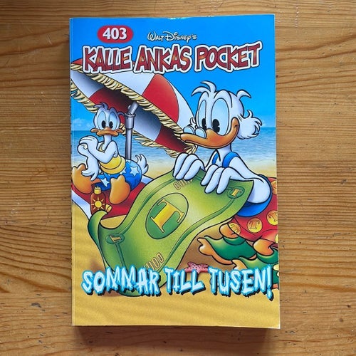 Kalle Ankas Pocket 403: Sommar till tusen! Walt Disney's (2012)
