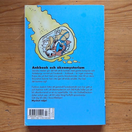 Kalle Ankas Pocket 403: Sommar till tusen! Walt Disney's (2012)
