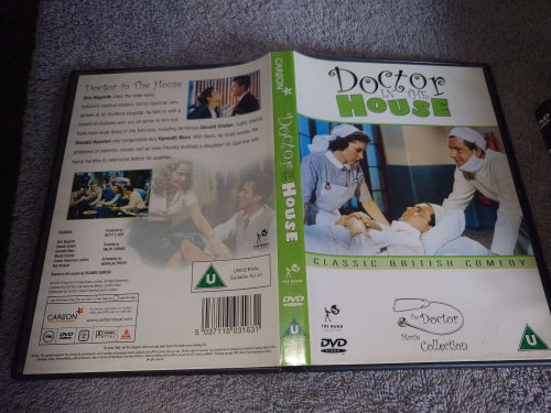 Doctor In The House (1954, Dirk Bogarde) - Doktorn är här