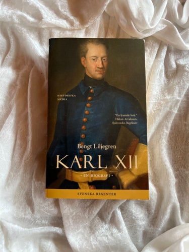 Karl XII av Bengt Liljegren