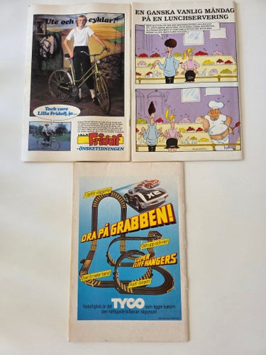 Don Quijote, Don Martin och Goliat serietidningar