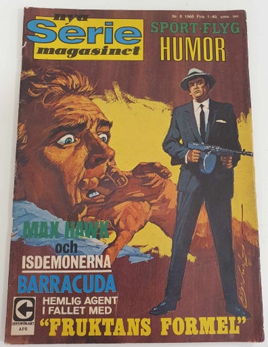 Seriemagasinet nr 8 1968 / FN
