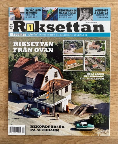 5st nummer av: Klassiker - Riksettan