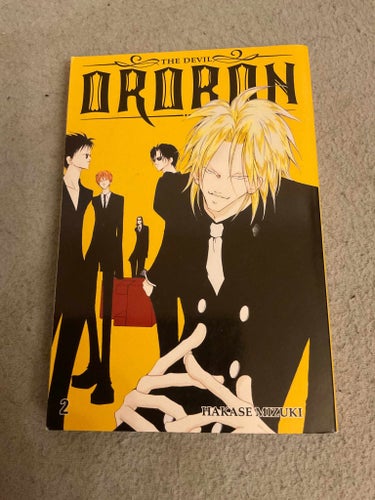 The devil Ororon vol 2 - svenska manga anime