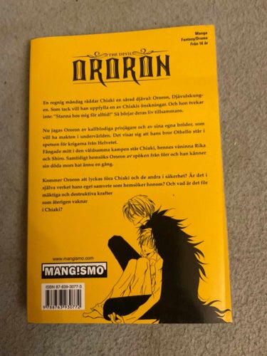 The devil Ororon vol 2 - svenska manga anime