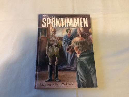 Nya spöktimmen, antologi av Barbro Werkmäster
