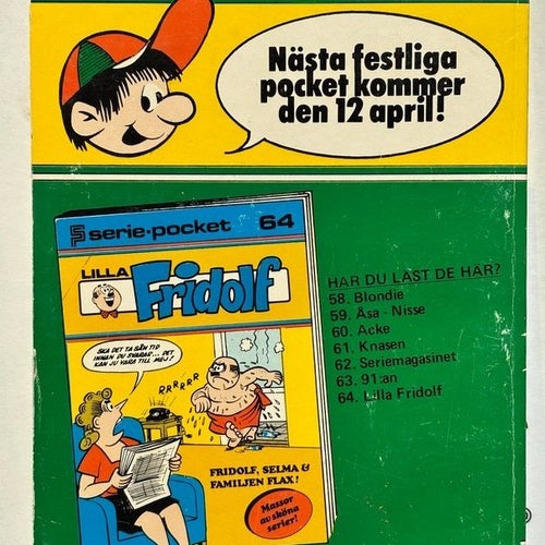 Serie-Pocket 65 - Buster. FN