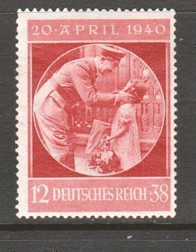 DEUTSCHES REICH - ADOLF HITLER - REICHSKANZLER - FÖDELSEDAG*