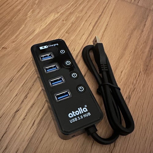 Atolla USB 3.0 Hub med 4 portar