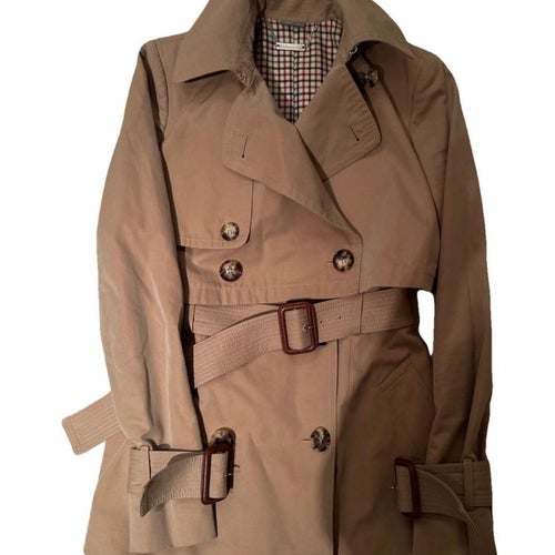 Alexander McQueen tranch coat