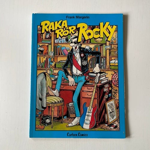 Raka Rör Rocky av Frank Margerin