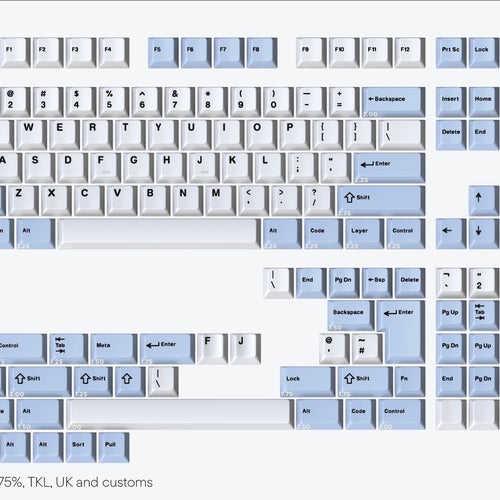 PBT Drop + MiTo Pegaso (Base + Novelties + Spacebars kit)