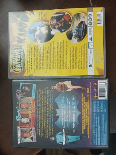 Batman DVD-filmer - "Return to the Batcave" och "Batman: The Movie"