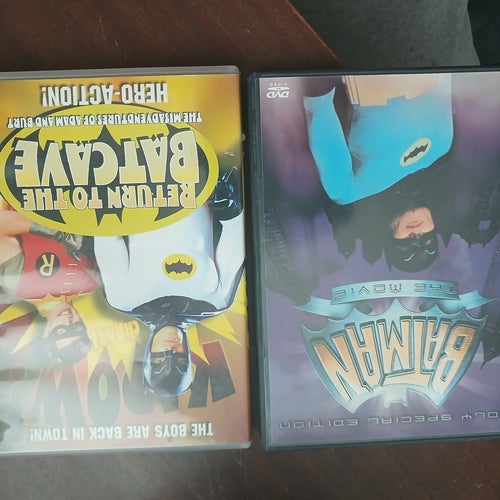 Batman DVD-filmer - "Return to the Batcave" och "Batman: The Movie"