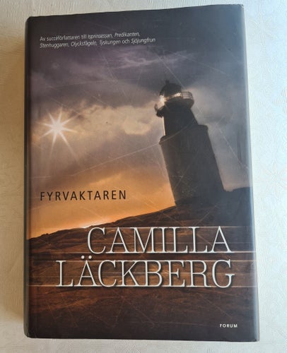 3 Böcker av Camilla Läckberg