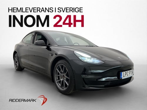 Tesla Model 3 Long Range AWD Dragkrok Svensksåld