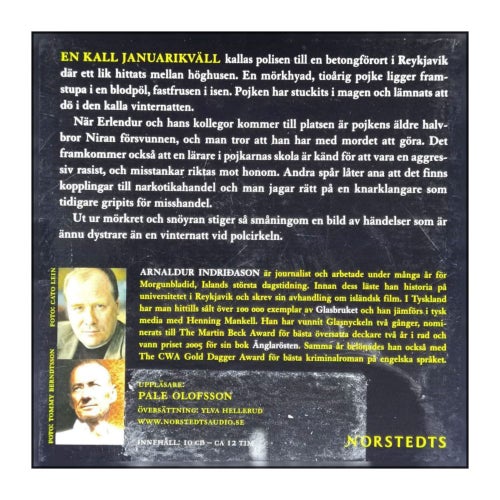Arnaldur Indriðason: Vinterstaden