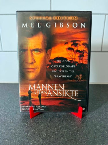 Mel Gibson Mannen utan ansikte DVD