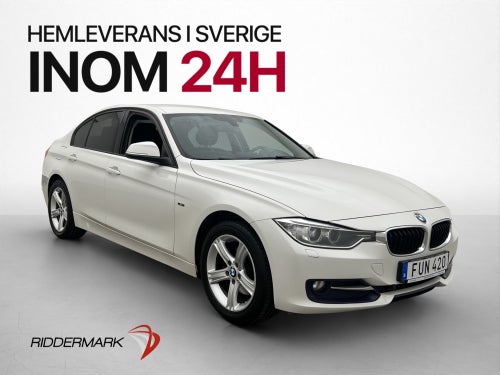 BMW 320 d xDrive 184hk Sport line HiFi Sensorer Dragkrok