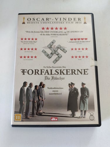 Forfalskerne (Die Fälscher), DVD