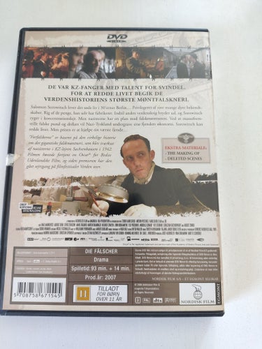 Forfalskerne (Die Fälscher), DVD