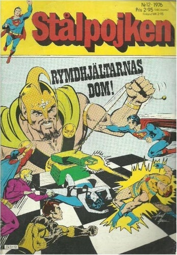 Stålpojken Nr. 12 1976