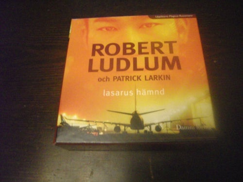 CD-bok: Lasarus hämnd - Robert Ludlum