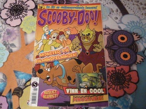 SCOOBY-DOO!, MONSTER PÅ FILMINSPELNINGEN, 2008 NR 6, TIDNING