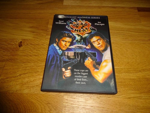 DVD-film: Dead heat (Treat Williams, Joe Piscopo)