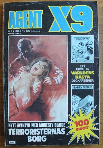 AGENT X9 1983 NR 9