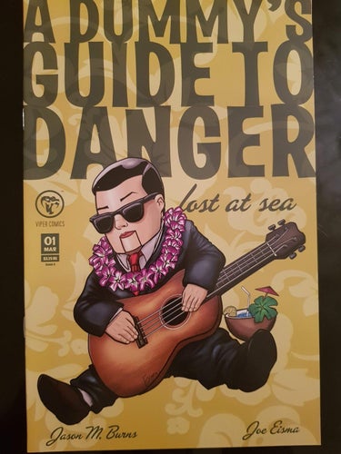 Dummy's Guide to Danger Lost at Sea (2008) #1A