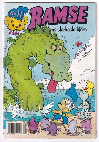 Bamse 2001-11