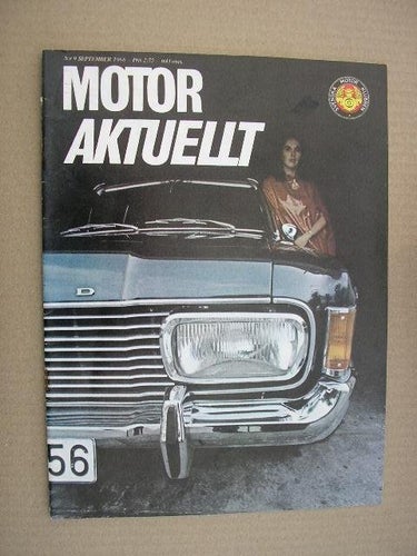 Motoraktuellt 1968 Nr. 9