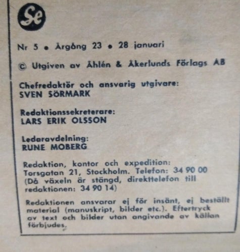 Se 1960 nr 5