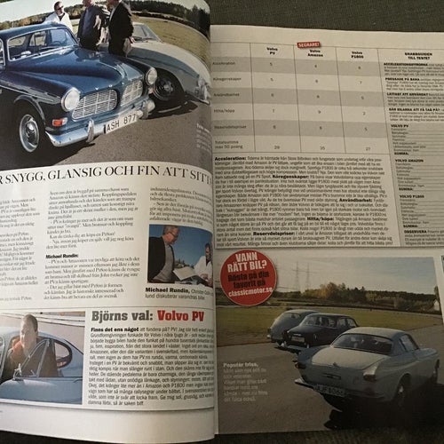CLASSIC MOTOR NR 4 2010 OPEL KADETT,VOLVO P 1800,PV,AMAZON,YAMAHA DS7,DKW MUNGA