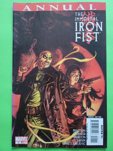The immortal iron fist - Annual 2007