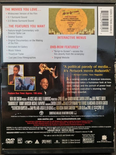 Bamboozled (2000) Spike Lee med Damon Wayans och Jada Pinkett-Smith.