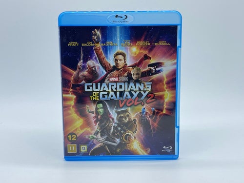 Guardians Of The Galaxy Vol. 2 Bluray
