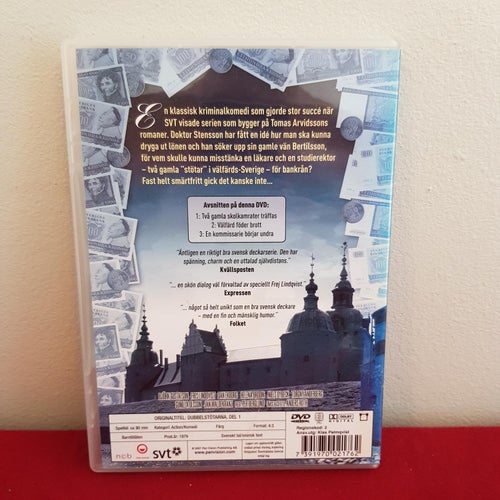 DVD - Dubbelstötarna (1979) - Del 1 Av 2 - Fint Skick