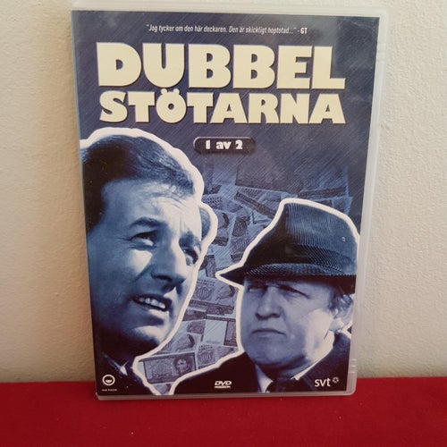 DVD - Dubbelstötarna (1979) - Del 1 Av 2 - Fint Skick